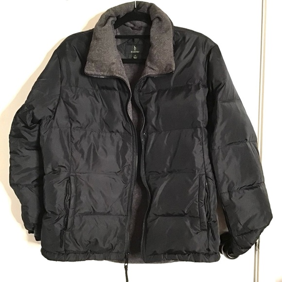 Braemar Black Unisex Puffer Jacket Size SP Pre-Loved Excellent Condition - Picture 1 of 6
